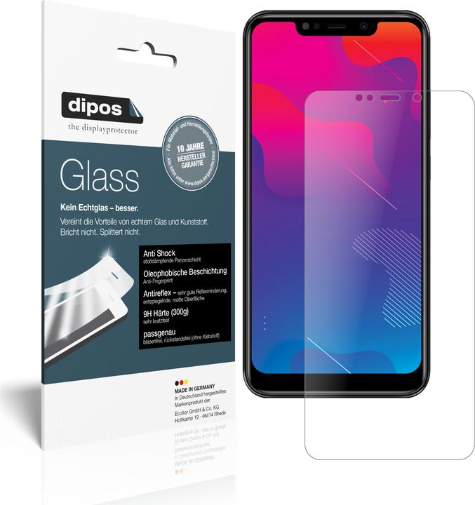 brotect Pellicola Vetro Opaca per Doogee S Mini Protezione Schermo [Anti- Riflesso, Durezza 9H