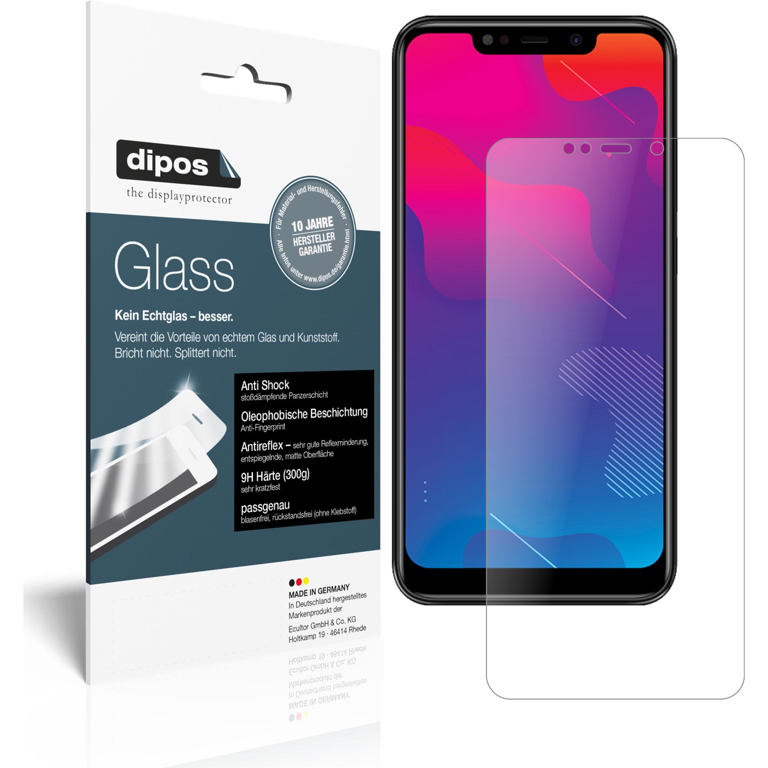 Thumbnail - Dipos Displayschutz Anti-Shock (1 Stück, Panasonic Eluga Z1 Pro), Smartphone Schutzfolie, Transparent