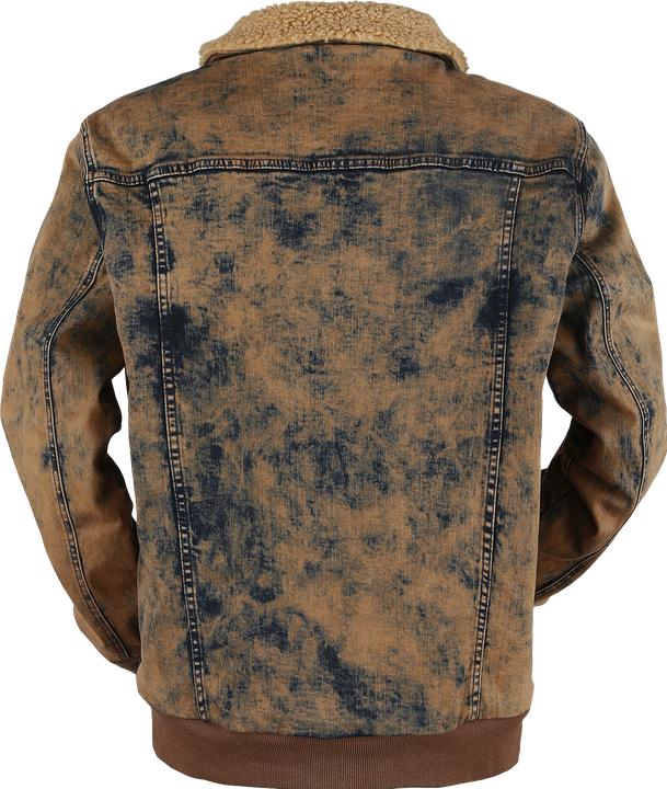 Actual product image RED by EMP Übergangsjacke mit Teddyfleece (S)