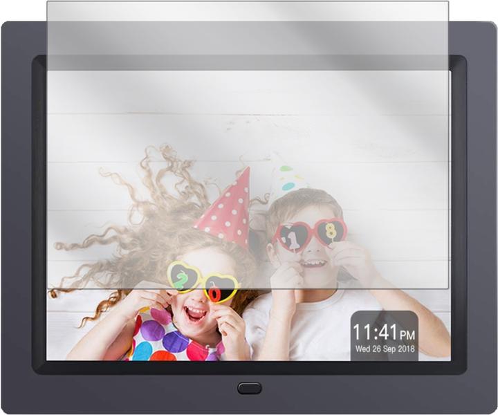 Produktbild Dipos Displayschutzfolie Crystalclear (2 Stück, Apeman 8)