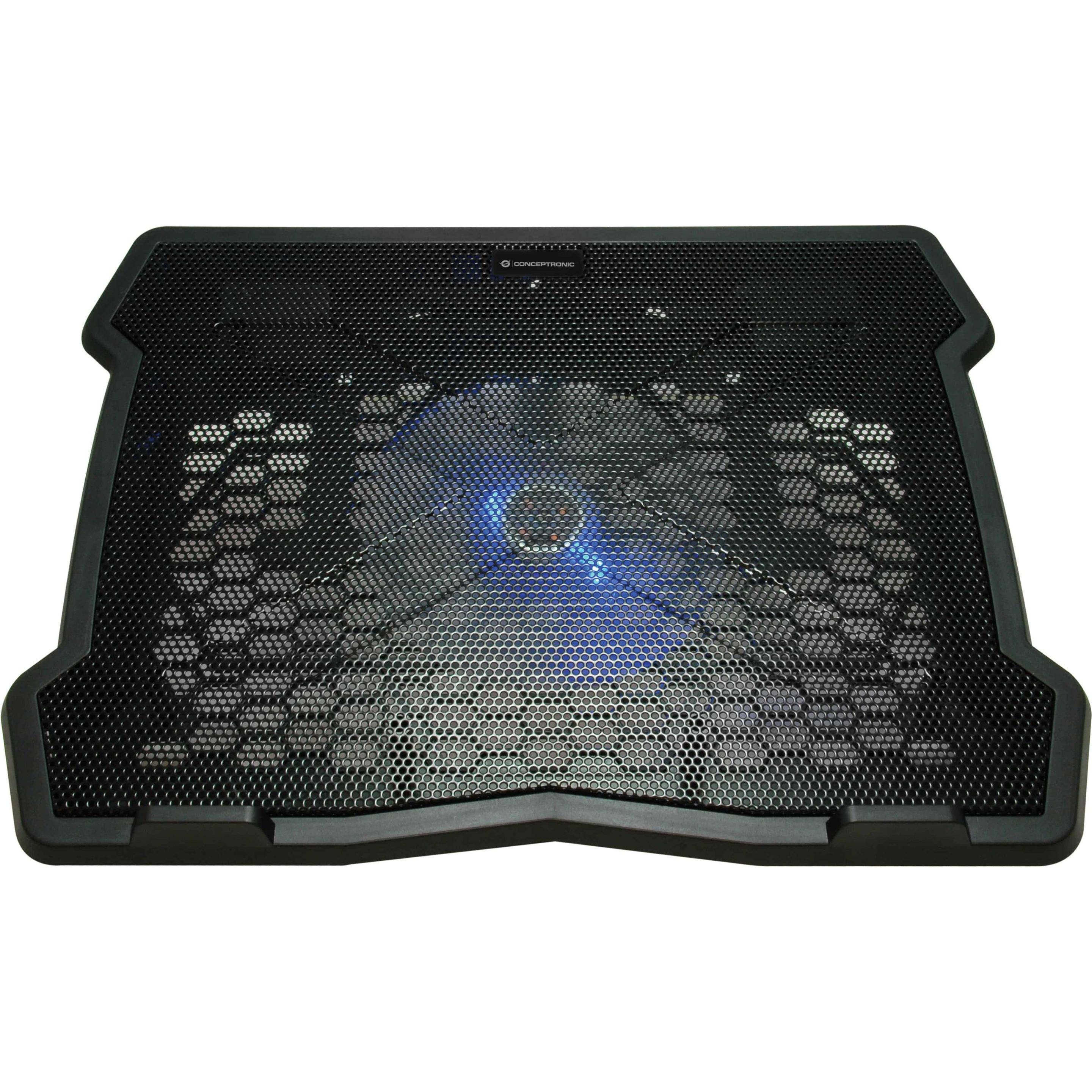 Conceptronic THANA05B, Notebook Ständer, Schwarz