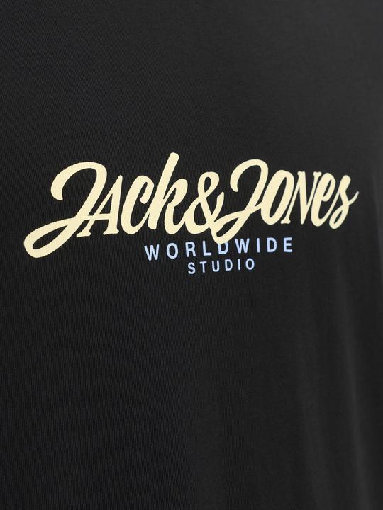 Actual product image Jack & Jones Jortavira Tee Ss Crew Neck Fst Ln (L)