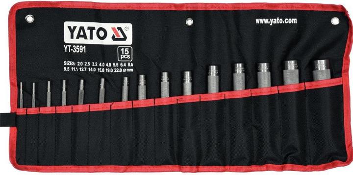 Produktbild Yato PUNCH SET 15PCS