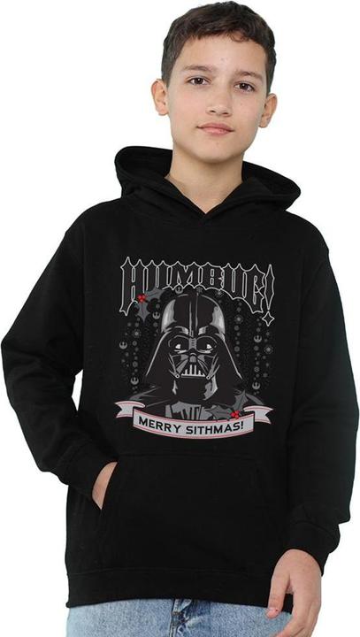 Produktbild Star Wars Humbug Merry Sithmas! Kapuzenpullover weihnachtliches Design (128)