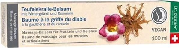 Produktbild Dr. Dünner Dünner Teufelskralle Muskeln Gelenke Bals Natrue Tb 100 ml (1 x, 100 ml, 125 g)