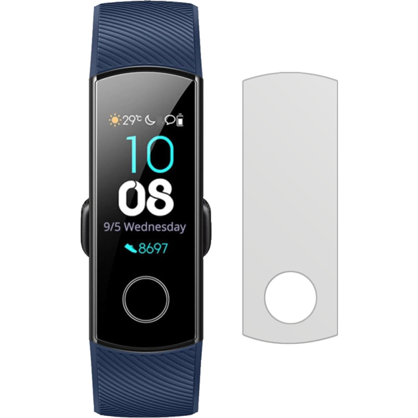 Dipos Displayschutzfolie Antireflex, Smartwatch Schutzfolie, Transparent