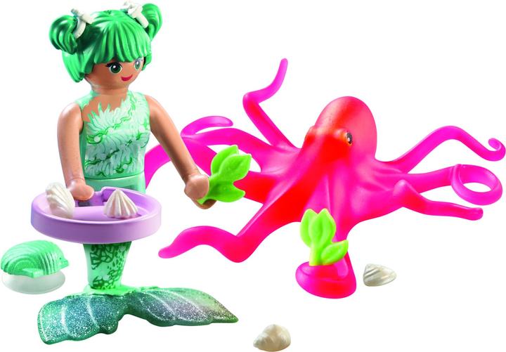 Produktbild Playmobil Meerjungfrau mit Farbwechselkrake (71503, Playmobil Princess Magic)