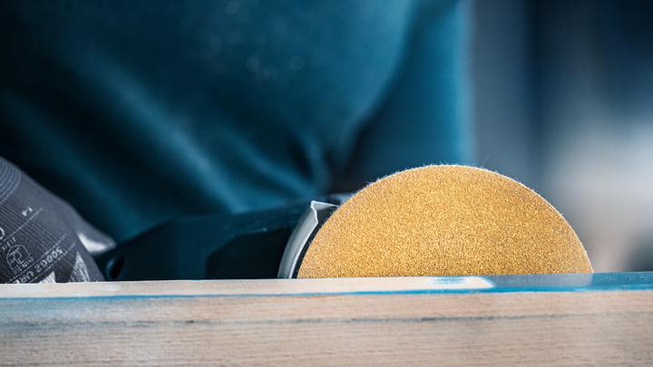 Productafbeelding Bosch Professional Zubehör Expert C470 Schuurpapier zonder gaten voor haakse slijpmachines en boren, 125 mm, G 120, 50 st. (120)