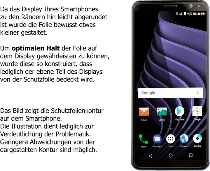 Actual product image Dipos Screen Protector Anti-Glare (6 pcs., ZTE Blade Max View)