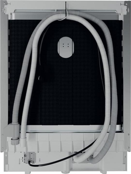 Immagine prodotto Whirlpool WIP 4O33 PLE S, Volledig ingebouwd, Volledige grootte (60 cm), Roestvrijstaal, Zwart, 1,55 m, 1,5 m