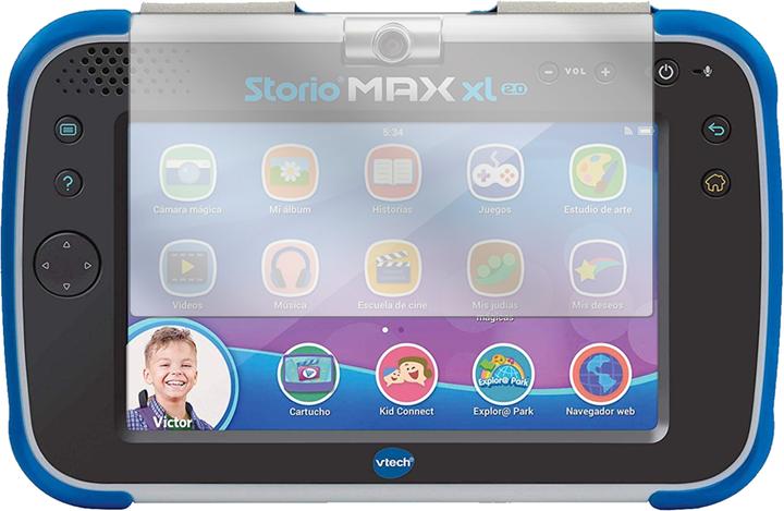 Produktbild Dipos Displayschutzfolie Crystalclear (2 Stück, Storio Max XL 2.0)