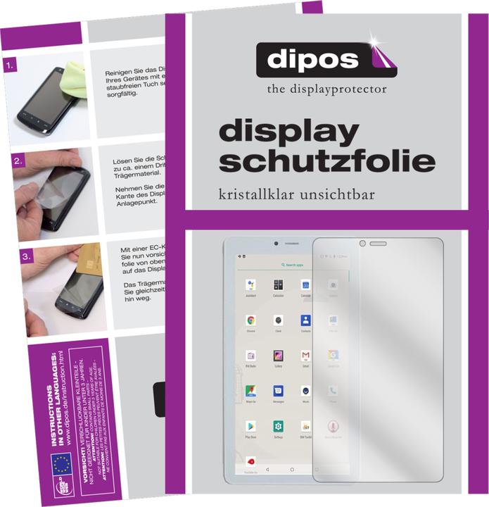 Produktbild Dipos Displayschutzfolie Crystalclear (2 Stück, V7s)