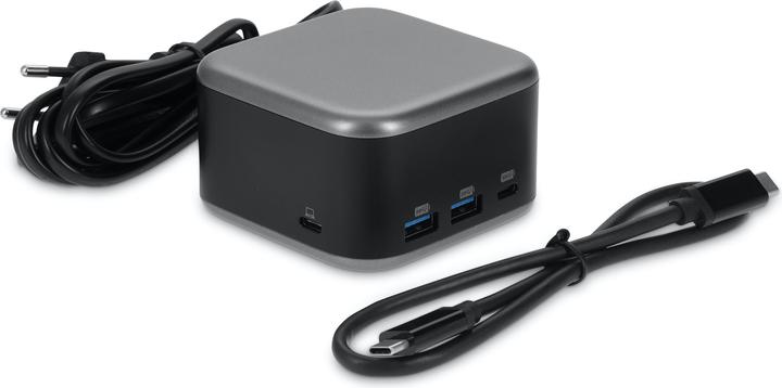 Produktbild LMP PowerDock Schwarz (USB-C, 5 Ports)