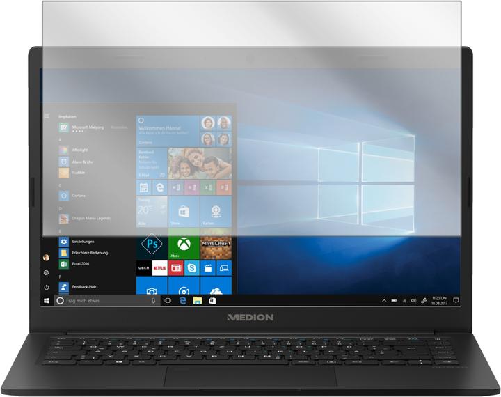 Produktbild Dipos Displayschutzfolie Crystalclear (14", 16 : 9)