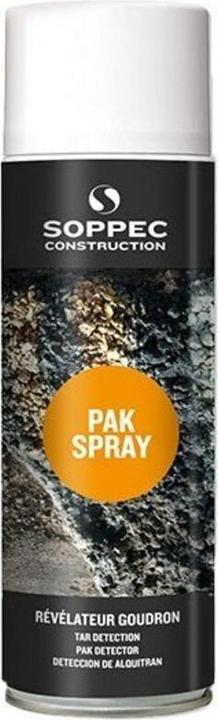 Soppec Détecteur de HAP (Blanc, 0.50 l)