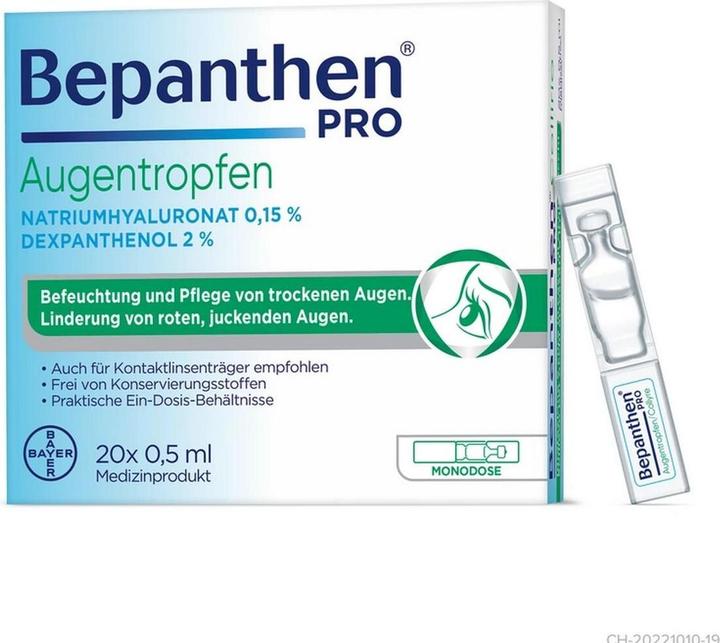 Bepanthen PRO Augentropfen (10 ml)