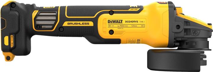 Actual product image DeWalt DCG409VSNTXJ (125 mm)