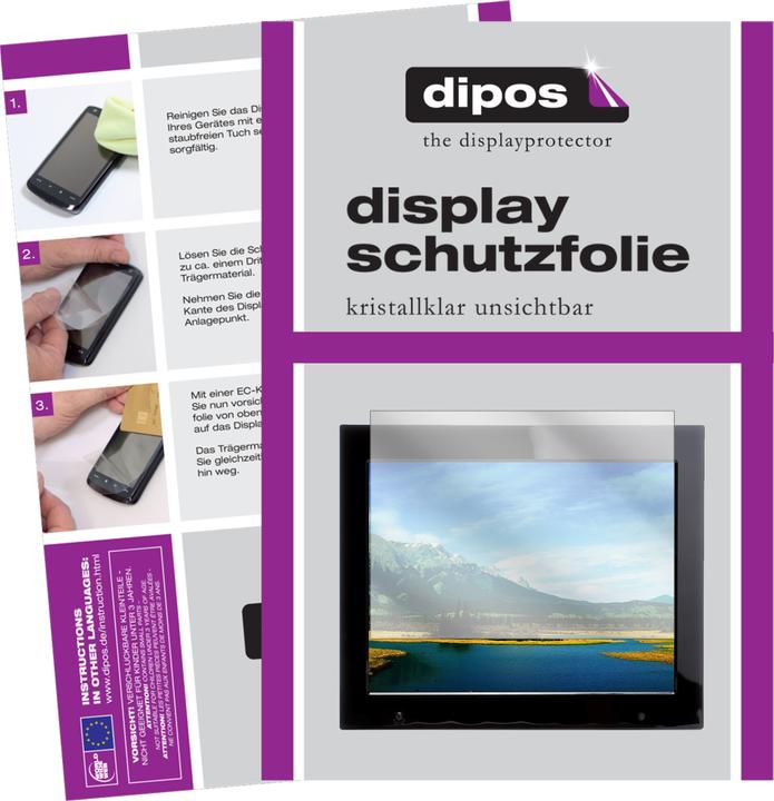 Produktbild Dipos Displayschutzfolie Crystalclear (2 Stück, DPF 15B1)