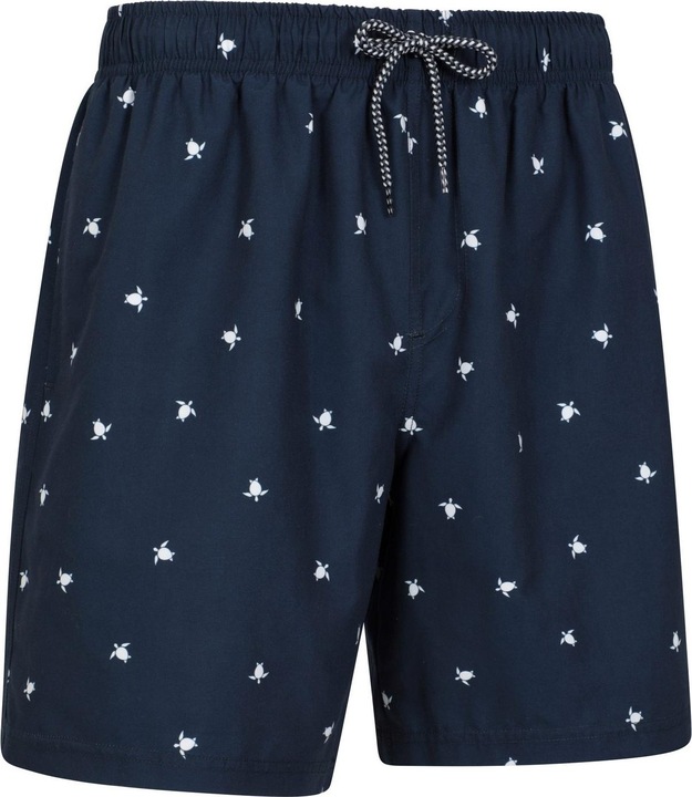 Actual product image Mountain Warehouse Mens Aruba Turtle Swim Shorts (L)