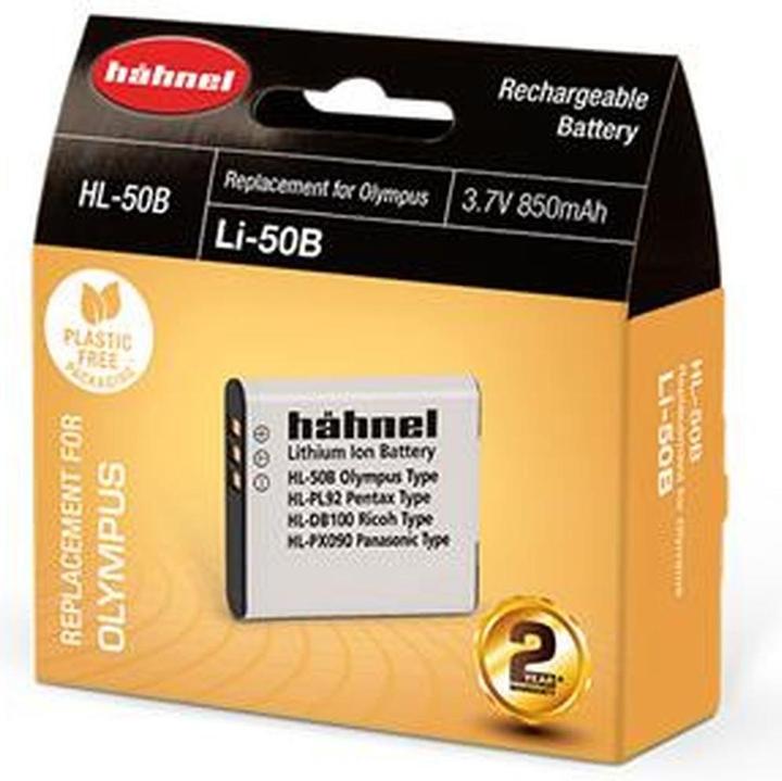 Actual product image Hähnel Camera battery (Camera battery)