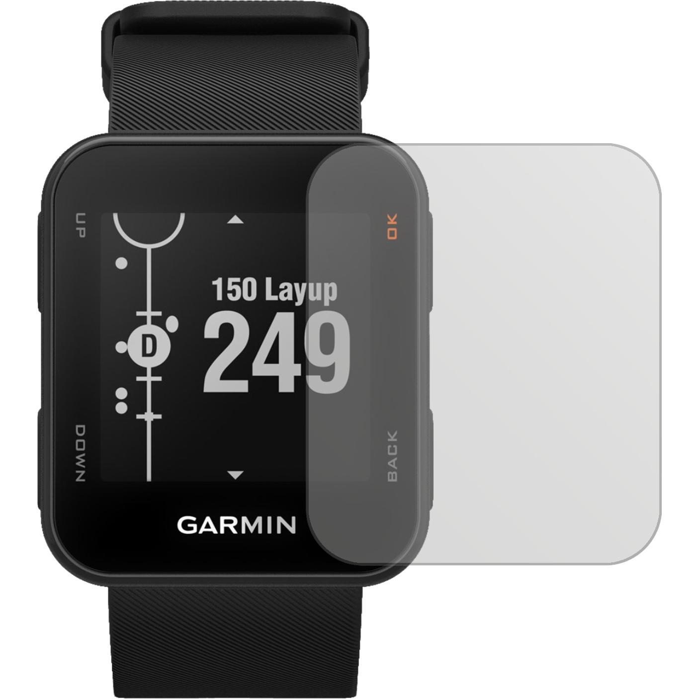 Dipos Displayschutzfolie Antireflex, Smartwatch Schutzfolie, Transparent