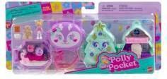 Actual product image Polly Pocket Winter Holiday Schatulle
