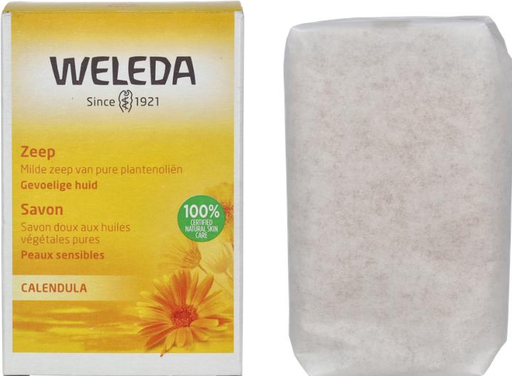 Produktbild Weleda Calendula Pflanzenseife (Hartseife, 100 ml)