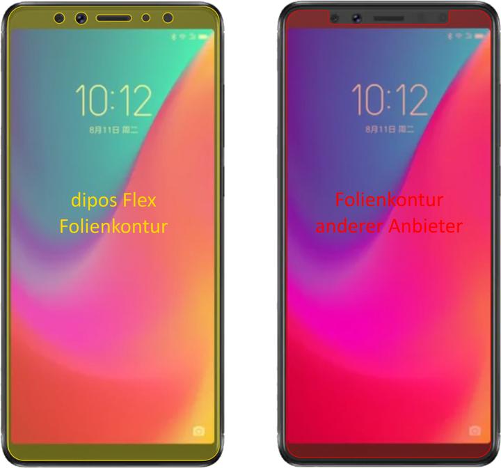 Actual product image Dipos Screen Protector Full-Cover 3D (3 pcs., Lenovo K5 Pro)