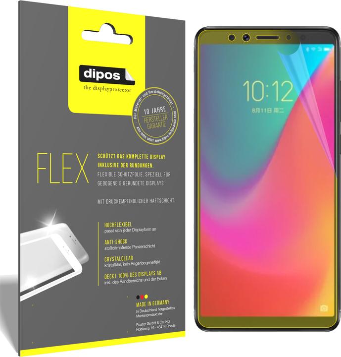 Actual product image Dipos Screen Protector Full-Cover 3D (3 pcs., Lenovo K5 Pro)