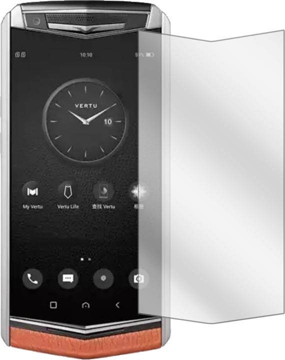 Produktbild Dipos Displayschutzfolie Crystalclear (5 Stück, Vertu Aster P)