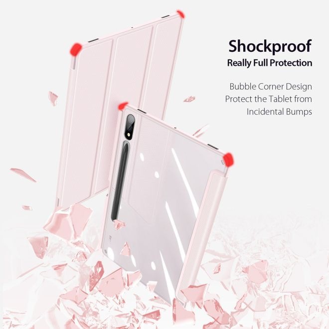 Actual product image Dux Ducis Toby Series Bookcover (Galaxy Tab S9 Plus)