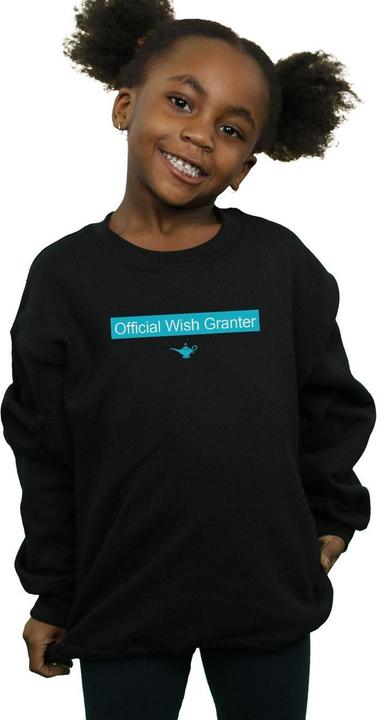 Produktbild Disney Aladdin Official Wish Granter Sweatshirt Mädchen (152, 158)