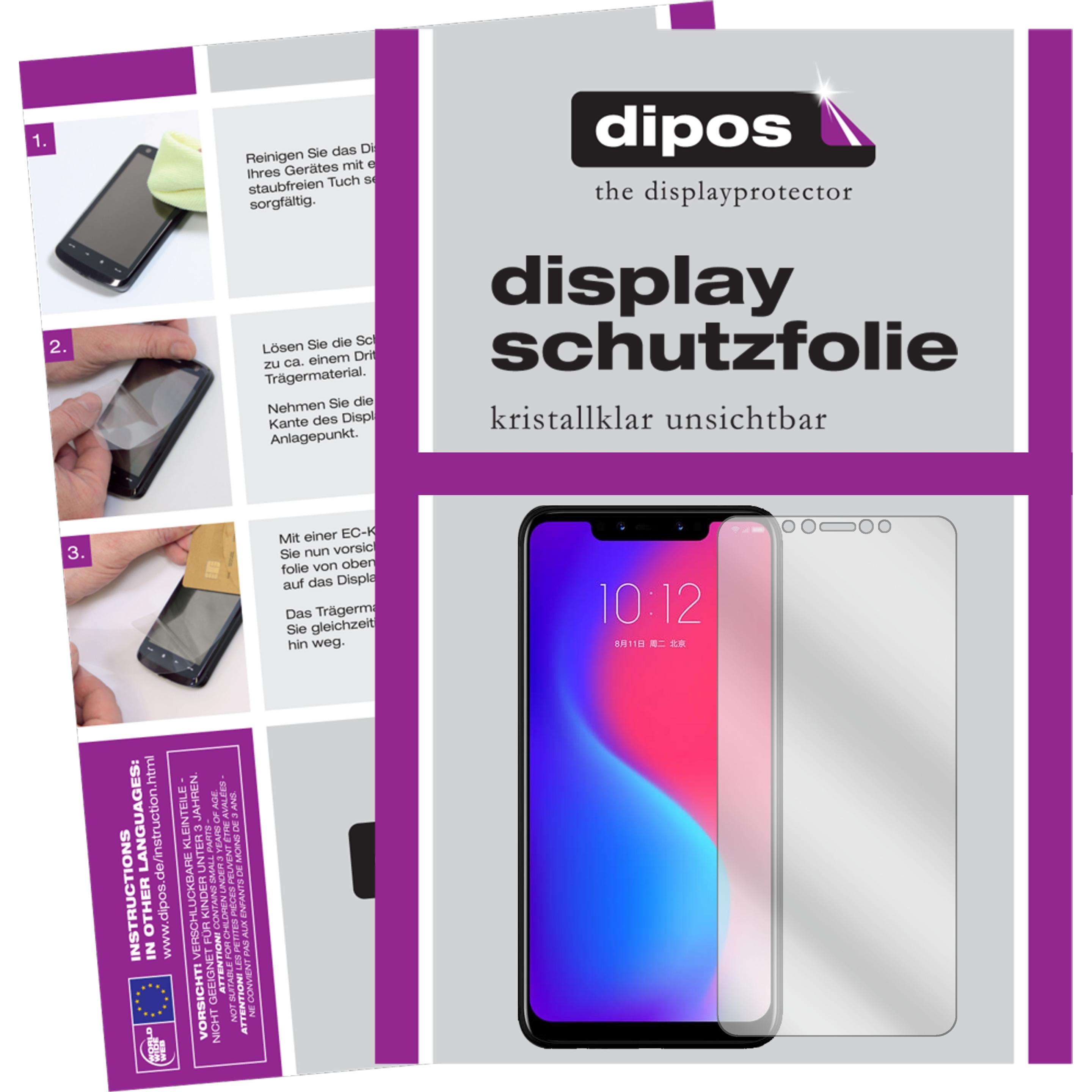 Thumbnail - Dipos Displayschutzfolie Crystalclear (1 Stück, Lenovo S5 Pro), Smartphone Schutzfolie, Transparent