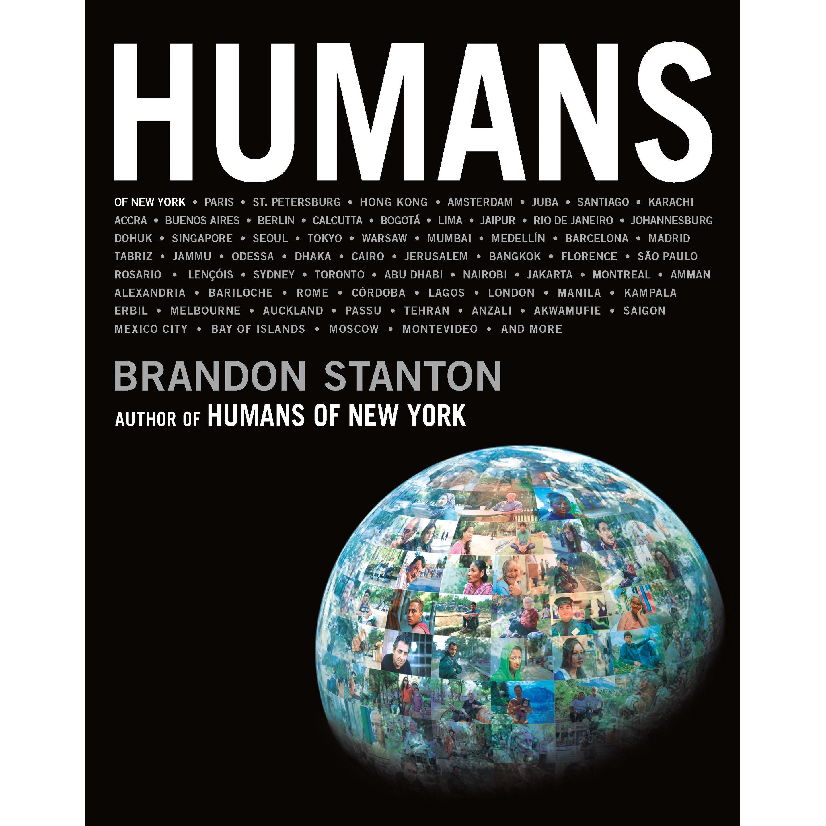 Humans, Sachbücher von Brandon Stanton