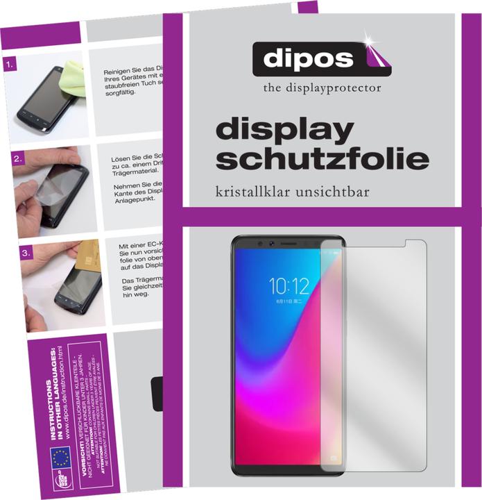 dipos I 6X Pellicola Protettiva Compatibile con Oppo Realme Watch S