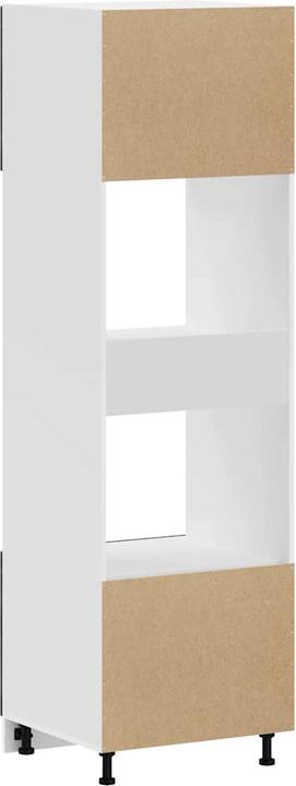 Actual product image VidaXL Range cooker wall units 2 pcs. Lucca smoked oak engineered wood (60 x 57 x 207 cm)
