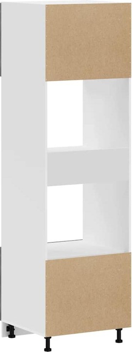 Produktbild VidaXL Herdumbauschränke 2 Stk. Lucca Räuchereiche Holzwerkstoff (60 x 57 x 207 cm)