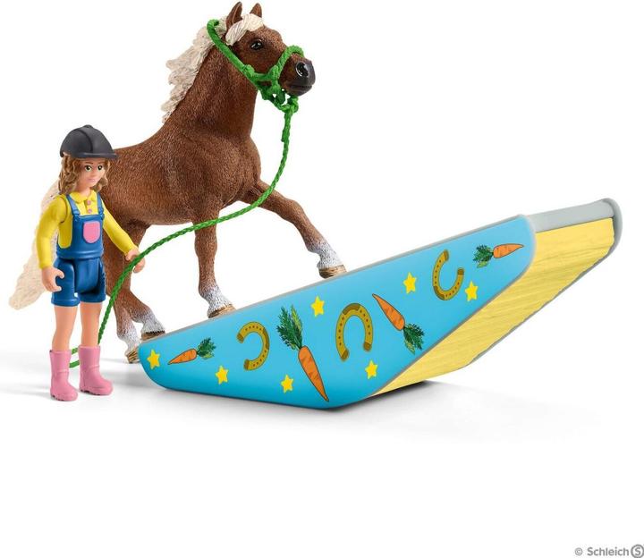 Image du produit Schleich Formation à l'agilité des poneys