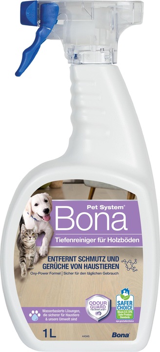 Immagine prodotto Bona Pet System Detergente per pavimenti in legno itro