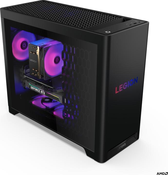 Produktbild Lenovo Legion T5 (1000 GB, 32 GB, AMD Ryzen 7 9800X3D, GeForce RTX 5070)