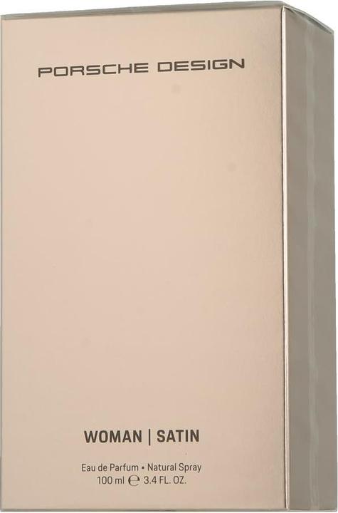 Immagine prodotto Porsche Design Donna Satin Eau de Parfum 100 ml (Eau de parfum, 100 ml)