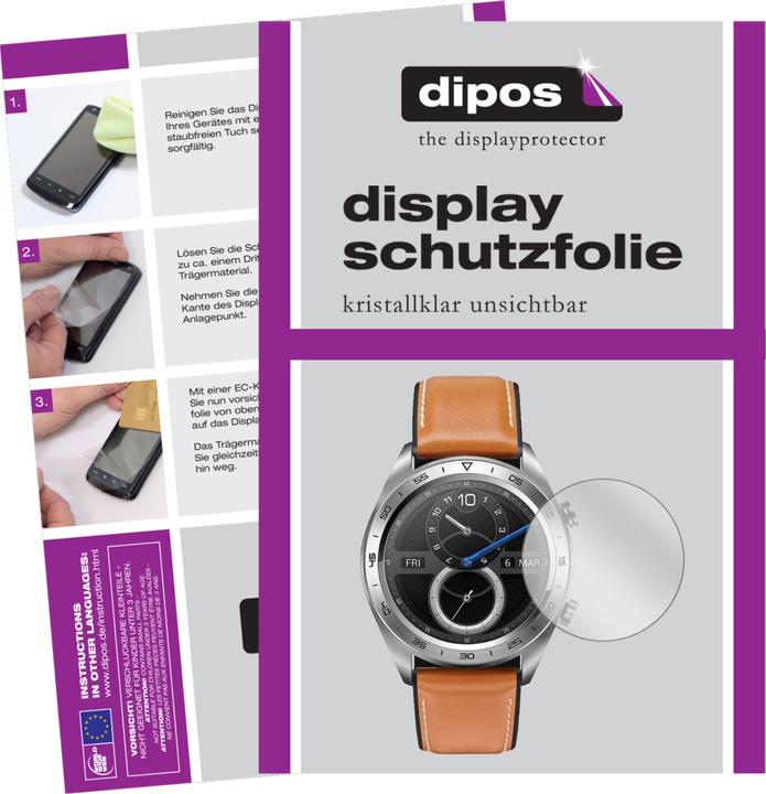 Image du produit Dipos Film de Protection d’écran Crystalclear (La magie de la montre)