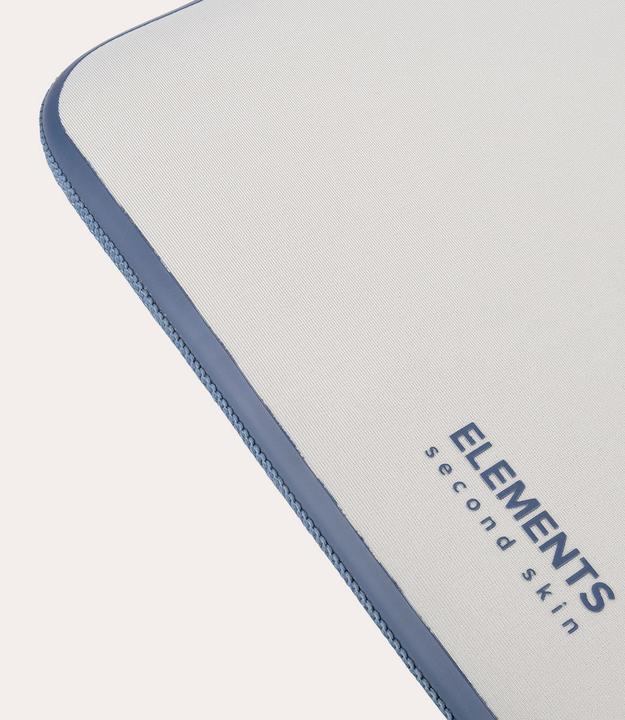 Produktbild Tucano Elements -suojatasku 15" kannettavalle tietokoneelle, harmaa (15", Apple)