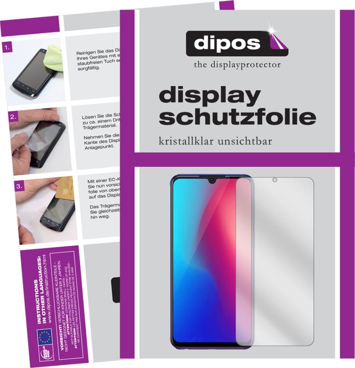 Actual product image Dipos Screen Protector Crystalclear (5 Piece, Sony Xperia Z3)