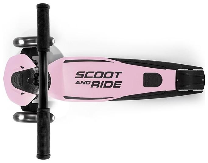 Produktbild Scoot and Ride Scoot & Ride Παιδικό Πατίνι Highwaykick 5 LED Τρίτροχο Για Ηλικίες 5+ Ετών Rose 00011