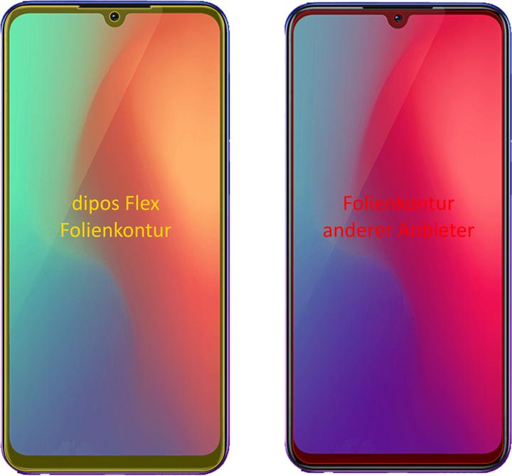 Produktbild Dipos Displayschutzfolie Full-Cover 3D (2 Stk., Sony Xperia Z3)