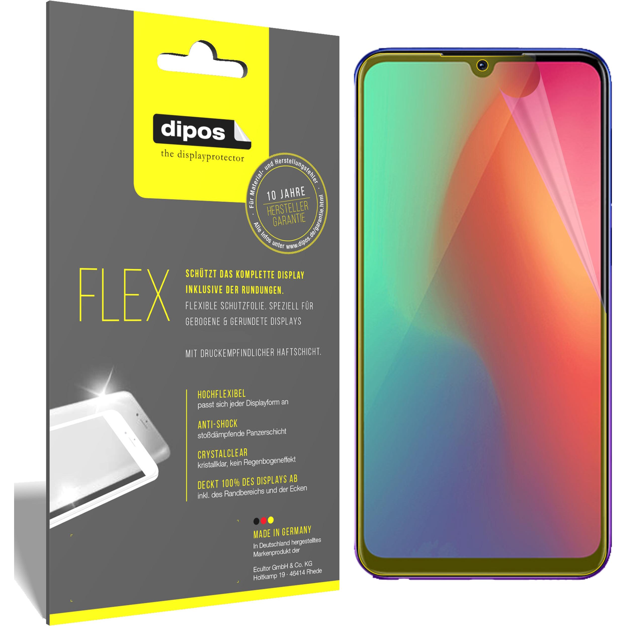 Thumbnail - Dipos Displayschutzfolie Full-Cover 3D (2 Stück, Sony Xperia Z3), Smartphone Schutzfolie, Transparent