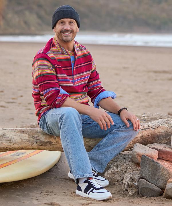 Produktbild Joe Browns Jacquard Stripe Popover Top (S)