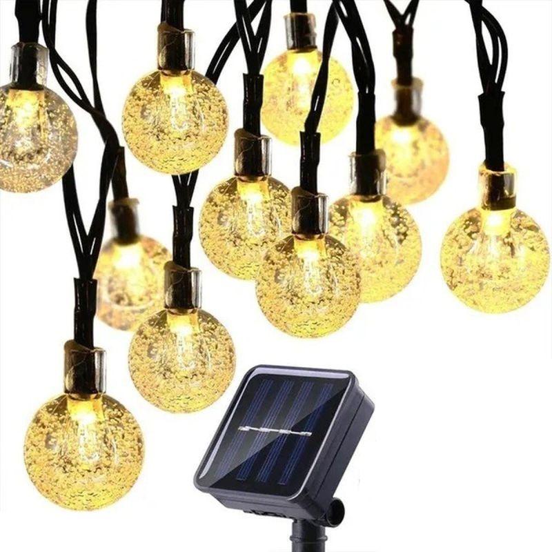 Saska Garden, Illuminazione Esterna, Lampa Solarna Ogrodowa Girlanda łAńCuch Solarny 6M 40Led