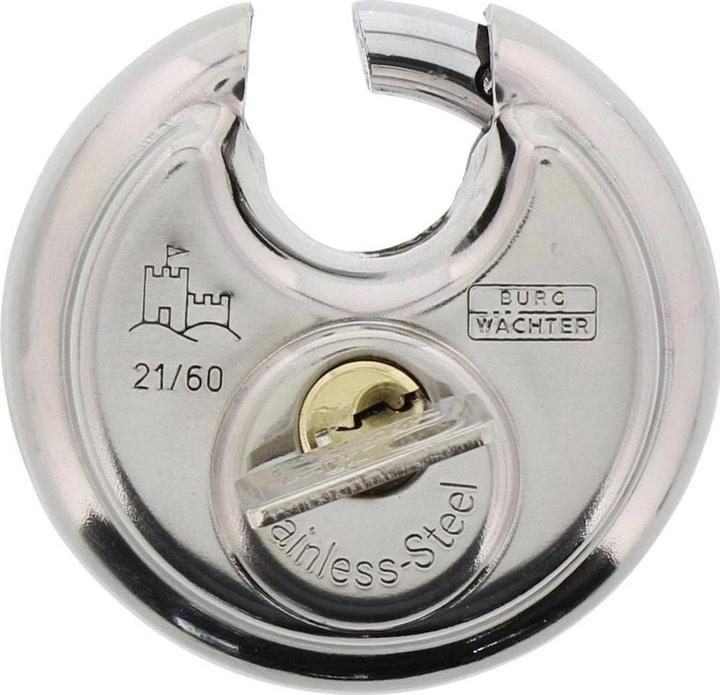 Actual product image Burg Wächter Circle 21 60 S padlock